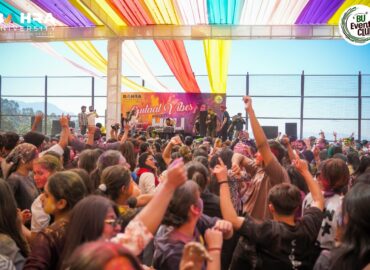 Bahra University Celebrates “Gulal Vibes” with Music, Colors & High Energy.