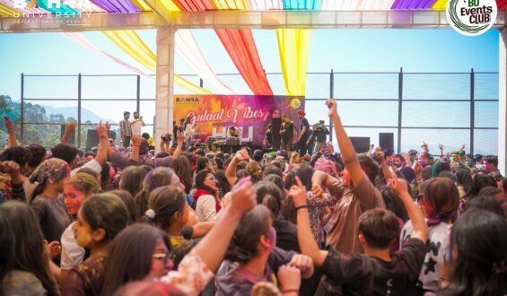 Bahra University Celebrates “Gulal Vibes” with Music, Colors & High Energy.