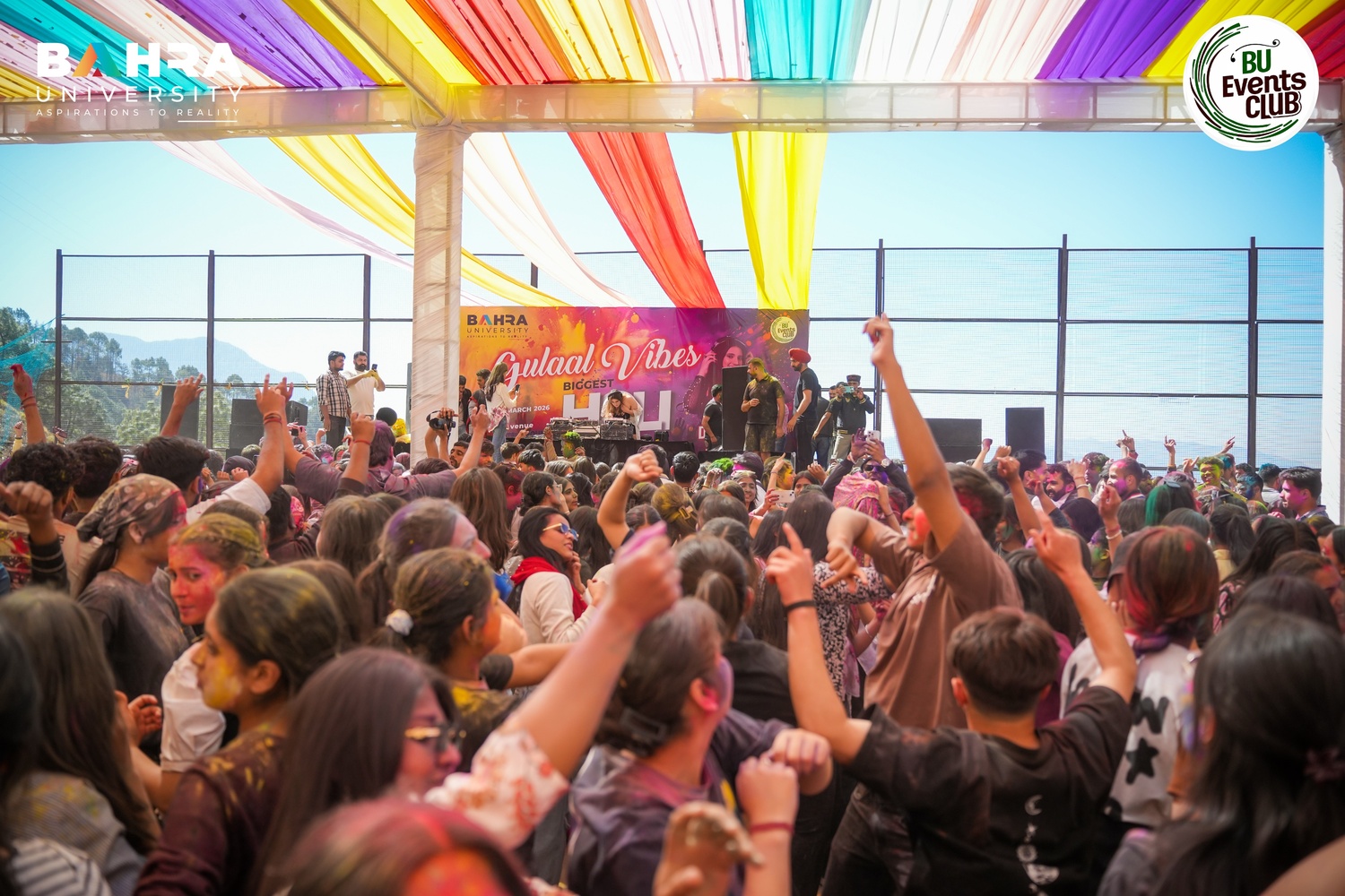 Bahra University Celebrates “Gulal Vibes” with Music, Colors & High Energy.
