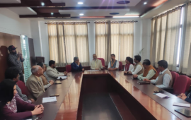 Memorandum of Understanding (MoU) was signed between Bahra University and Workmob Private Limited to collaborate on digital branding and storytelling initiatives.