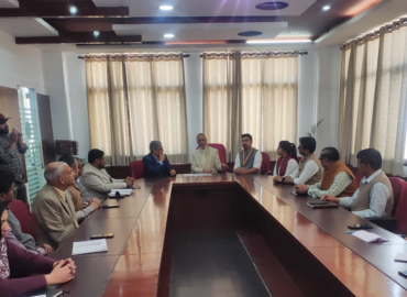 Memorandum of Understanding (MoU) was signed between Bahra University and Workmob Private Limited to collaborate on digital branding and storytelling initiatives.
