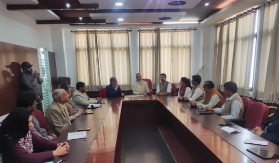Memorandum of Understanding (MoU) was signed between Bahra University and Workmob Private Limited to collaborate on digital branding and storytelling initiatives.