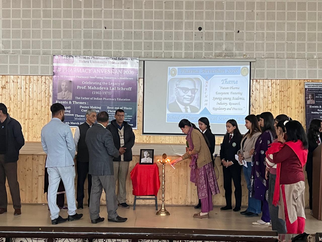Pharmacy Anveshan Day Celebrated at Bahra University