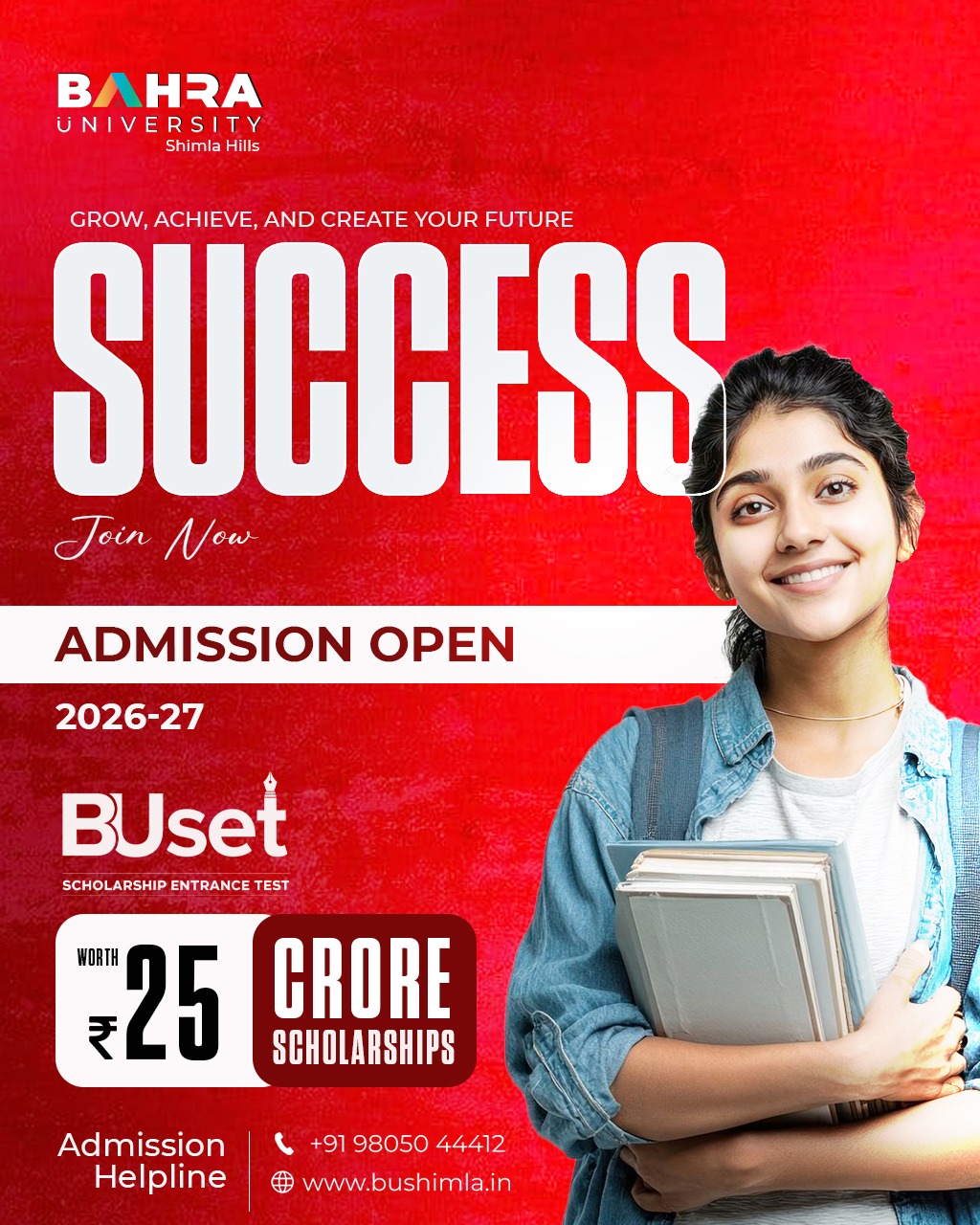 Bahra University Offers Scholarship Through BUSET for UG and PG Students