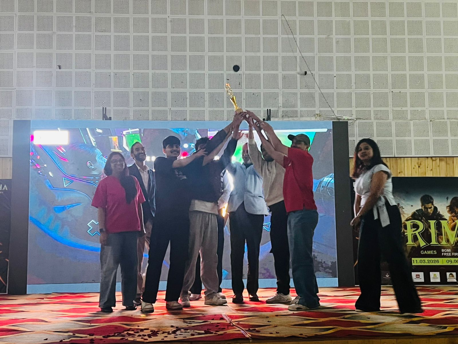 Alpha Gaming League Enters 2nd Consecutive Year at Bahra University Solan: The Alpha School of Bahra University successfully organized Alpha Gaming League – PRIMA 2026