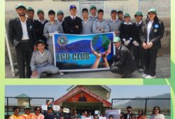 Bahra University Leads Environmental Awareness Drive at GMSSS Shoghi
