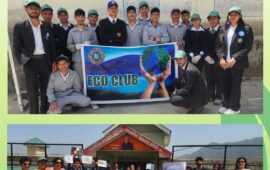 Bahra University Leads Environmental Awareness Drive at GMSSS Shoghi
