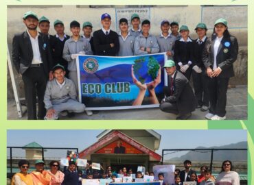 Bahra University Leads Environmental Awareness Drive at GMSSS Shoghi