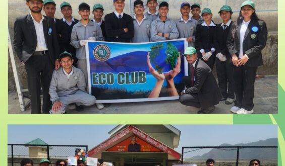 Bahra University Leads Environmental Awareness Drive at GMSSS Shoghi