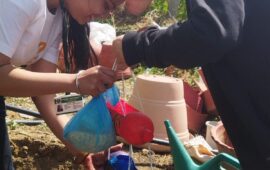 Bhumi Club Marks Good Deeds Day with Bird Feeding Initiative at Bahra University