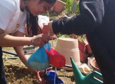 Bhumi Club Marks Good Deeds Day with Bird Feeding Initiative at Bahra University