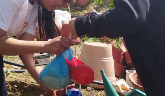 Bhumi Club Marks Good Deeds Day with Bird Feeding Initiative at Bahra University