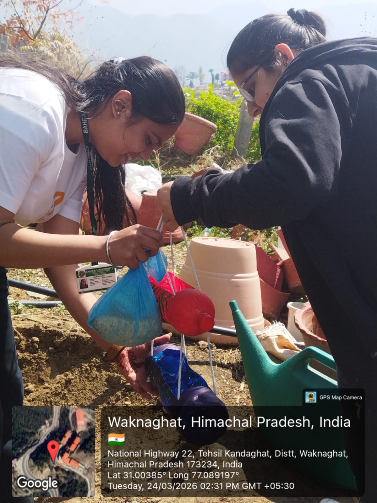 Bhumi Club Marks Good Deeds Day with Bird Feeding Initiative at Bahra University