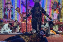 Mata Ki Chowki Brings Divine Bliss to Bahra University during Navratri’s