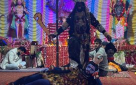 Mata Ki Chowki Brings Divine Bliss to Bahra University during Navratri’s