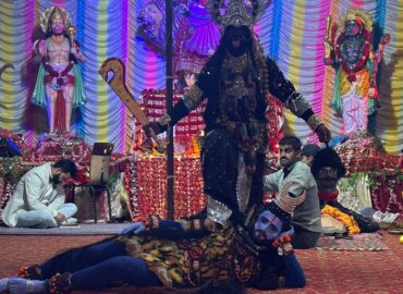 Mata Ki Chowki Brings Divine Bliss to Bahra University during Navratri’s