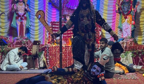 Mata Ki Chowki Brings Divine Bliss to Bahra University during Navratri’s