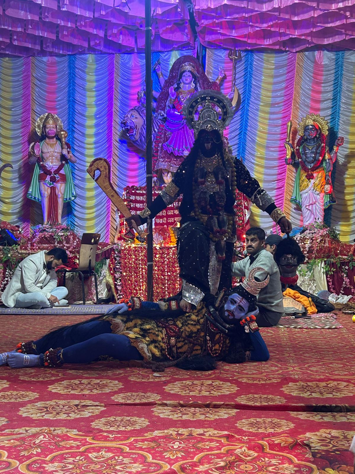 Mata Ki Chowki Brings Divine Bliss to Bahra University during Navratri’s