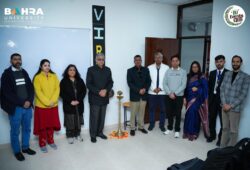 Techno Virsa 2026 Inaugurated at Bahra University by Registrar Vineet Kumar (Ex. IFS) Himachal Pradesh