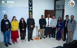 Techno Virsa 2026 Inaugurated at Bahra University by Registrar Vineet Kumar (Ex. IFS) Himachal Pradesh