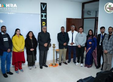 Techno Virsa 2026 Inaugurated at Bahra University by Registrar Vineet Kumar (Ex. IFS) Himachal Pradesh