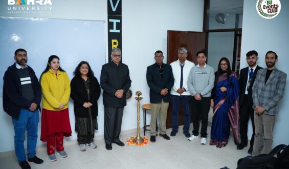 Techno Virsa 2026 Inaugurated at Bahra University by Registrar Vineet Kumar (Ex. IFS) Himachal Pradesh