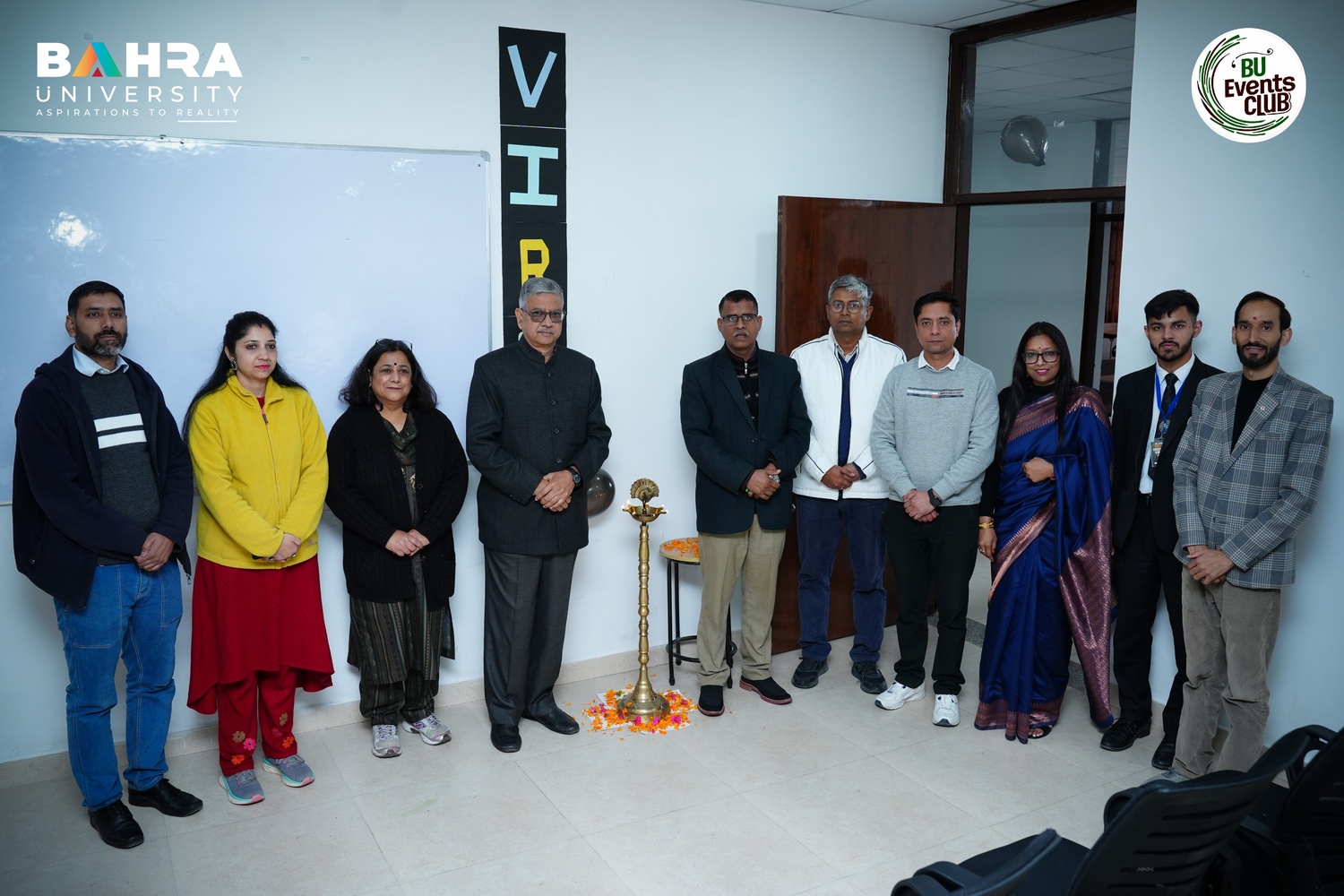 Techno Virsa 2026 Inaugurated at Bahra University by Registrar Vineet Kumar (Ex. IFS) Himachal Pradesh