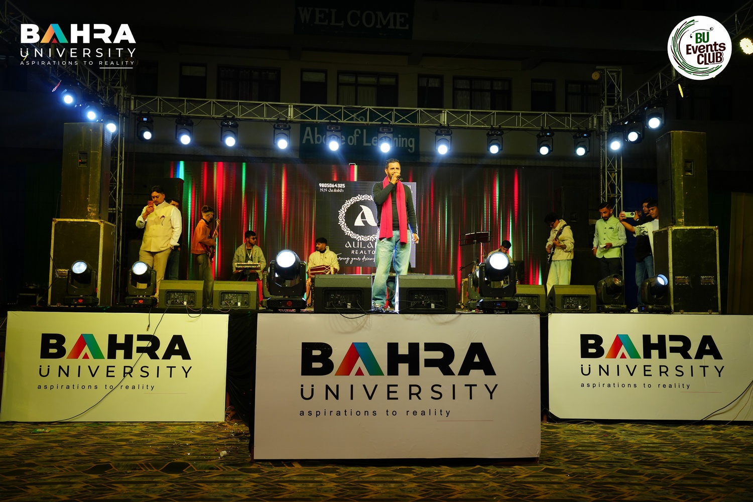 Day 2 of Techno Virsa 2026 at Bahra University unfolded as a vibrant celebration of culture, talent, and tradition