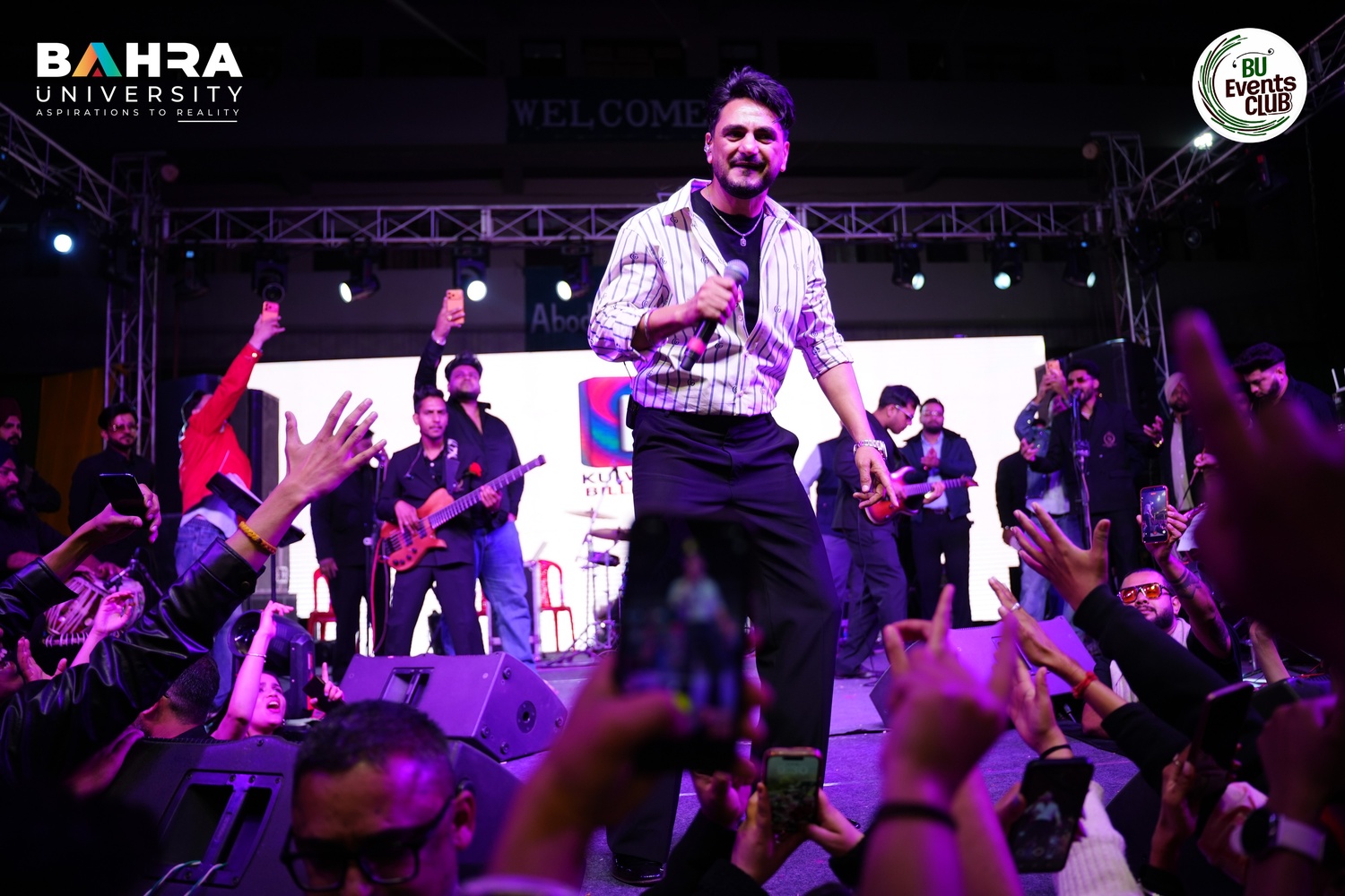 Techno Virsa 2026 Grand Finale Rocks Bahra University with High-Energy Punjabi Star Night & Fashion Finale