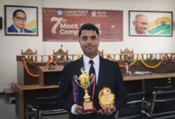 7th Moot Court Competition at Hamirpur – Proud Achievement by Team School of Law, Bahra University, Shimla Hills.