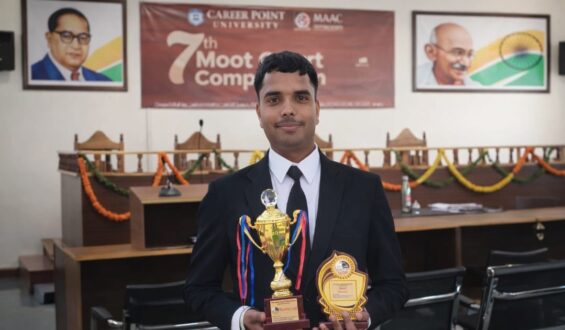 7th Moot Court Competition at Hamirpur – Proud Achievement by Team School of Law, Bahra University, Shimla Hills.