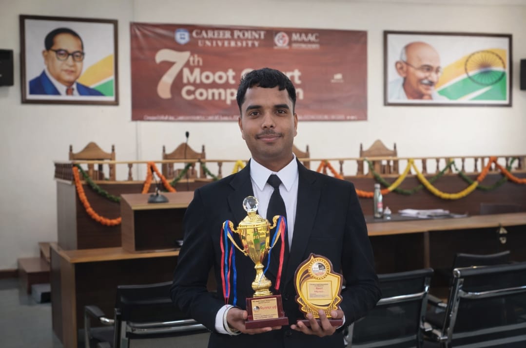 7th Moot Court Competition at Hamirpur – Proud Achievement by Team School of Law, Bahra University, Shimla Hills.