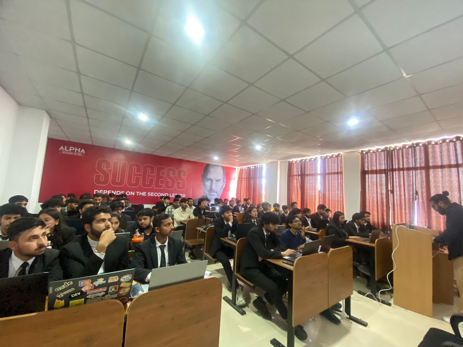 2-Day Ethical Hacking Workshop Concludes Successfully at Alpha School of Engineering, Bahra University
