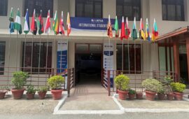 Nepali New Year 2083 Celebrated with Cultural Pride by International Students at Bahra University