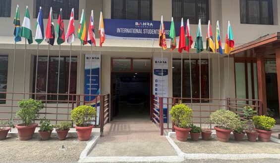Nepali New Year 2083 Celebrated with Cultural Pride by International Students at Bahra University