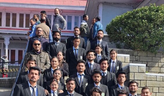 Not Just Lawyers , we make Legal Leaders at Bahra university School of Law