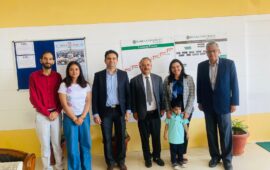 CEO Talk Brings Real-World AI Insights to Alpha School Students at Bahra University.