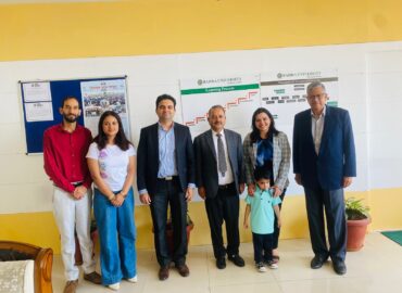 CEO Talk Brings Real-World AI Insights to Alpha School Students at Bahra University.