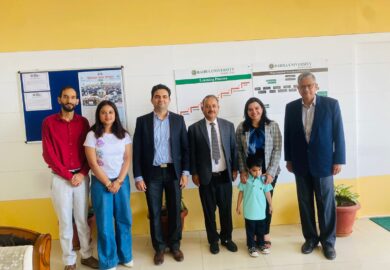 CEO Talk Brings Real-World AI Insights to Alpha School Students at Bahra University.