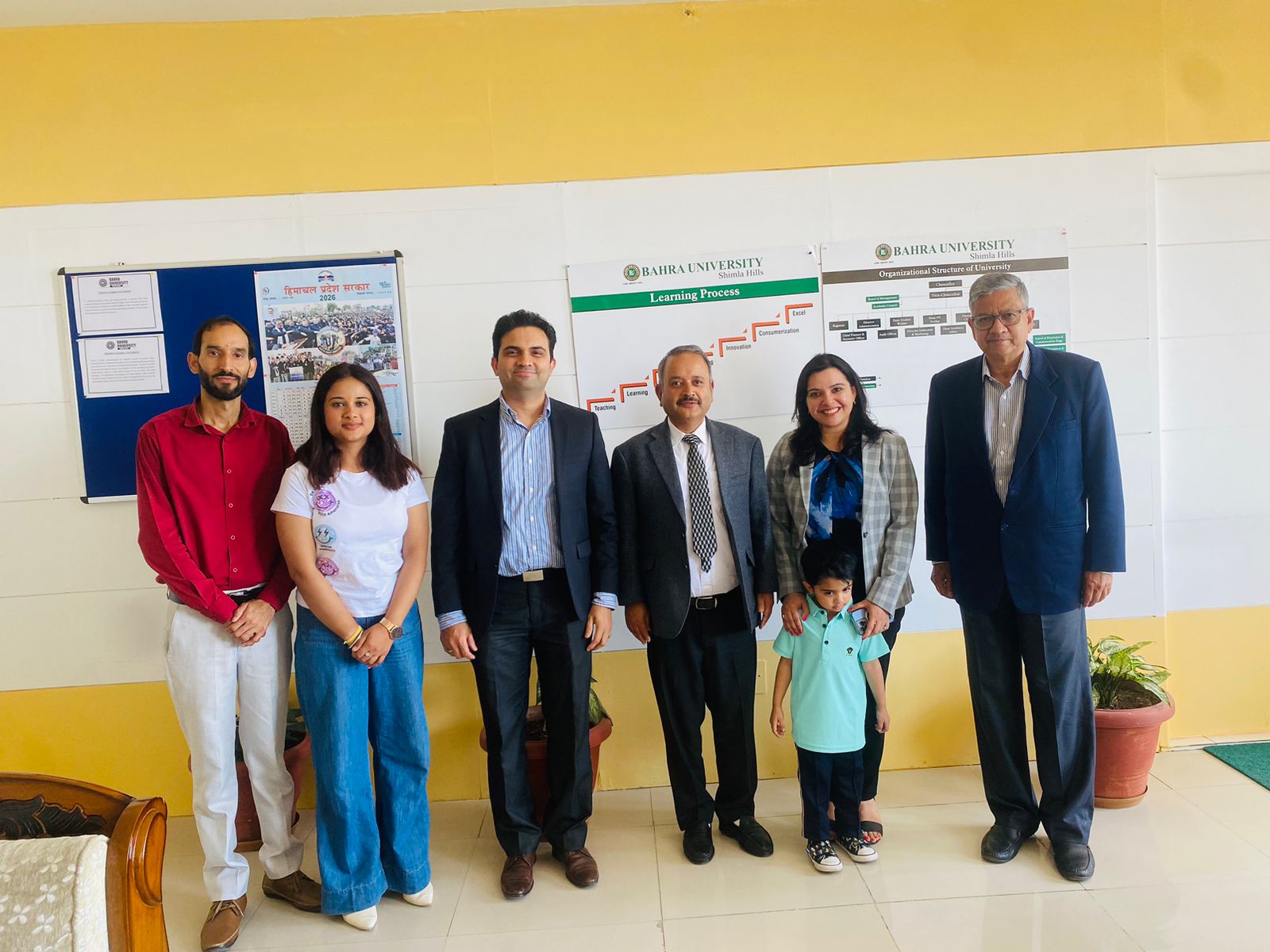 CEO Talk Brings Real-World AI Insights to Alpha School Students at Bahra University.