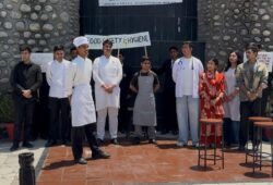 Bahra University Organizes Safety Awareness Drive Promoting hygiene, sanitation, and safe food handling practices among students and the wider community — led by the School of Hospitality & Tourism.