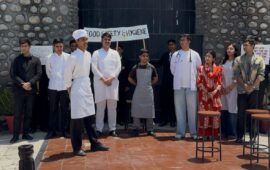 Bahra University Organizes Safety Awareness Drive Promoting hygiene, sanitation, and safe food handling practices among students and the wider community — led by the School of Hospitality & Tourism.