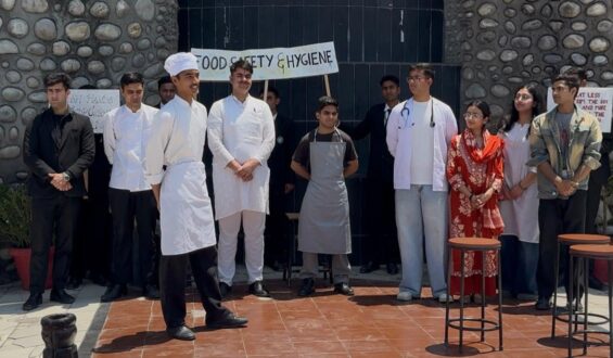 Bahra University Organizes Safety Awareness Drive Promoting hygiene, sanitation, and safe food handling practices among students and the wider community — led by the School of Hospitality & Tourism.