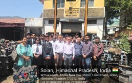 Department of Electrical and Electronics Engineering  Bahra University Organizes Industrial Visit to HPSEBL Solan for Practical Learning and Technical Exposure.