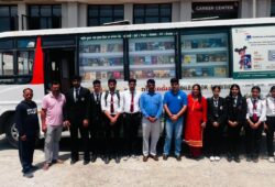 Government of India Initiative “Himachal Pustak Parikrama 2026” Mobile Book Exhibition Organized at Bahra University.