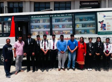 Government of India Initiative “Himachal Pustak Parikrama 2026” Mobile Book Exhibition Organized at Bahra University.