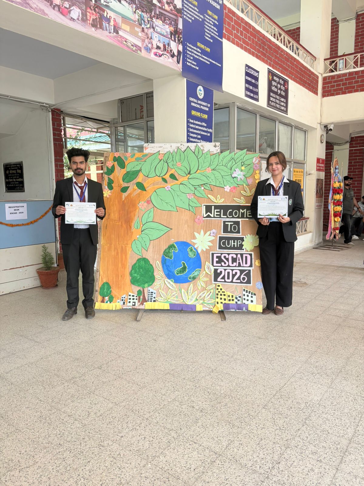 Bahra University MBA Students Showcase Research Excellence at International Conference ESCAD-2026