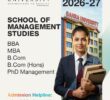 School of Management, Bahra University: Best BBA, MBA, BCom, Programs in Himachal Pradesh .