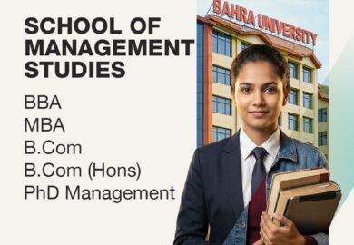 School of Management, Bahra University: Best BBA, MBA, BCom, Programs in Himachal Pradesh .