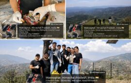 Bahra University Eco Club Marks World Environment Day with “The Lasting Footprint Drive” at Wakhnaghat